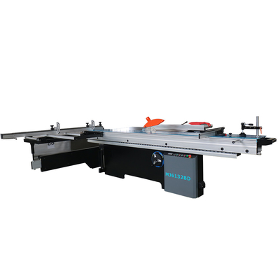 Tulang kayu yang tahan lama Papan gergaji geser dengan diameter pisau 300mm 220V 380V Tegangan dan Paket yang kokoh Ukuran 1000*600*800mm
