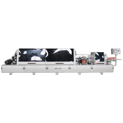 End Trimming Automatic Edge Banding Machine untuk Pabrik Manufaktur Bahan Bangunan